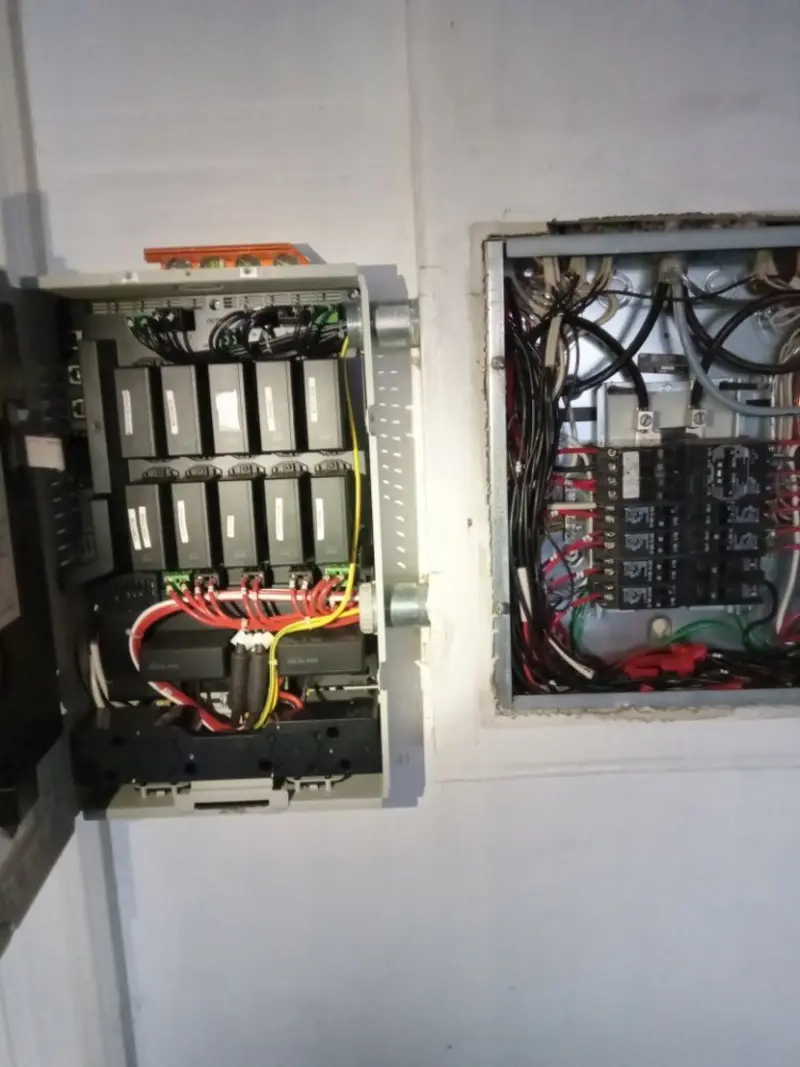 Electrical panel upgrade completed for Electrical Repair Services in Medford Lakes